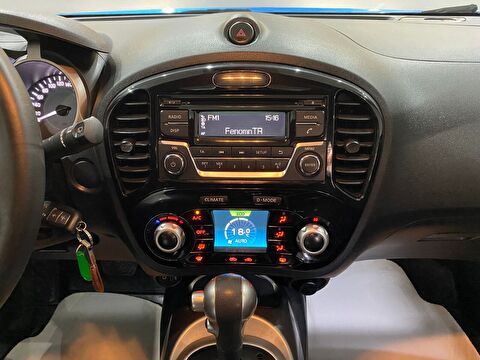 2018 Benzin Otomatik Nissan Juke Mavi Gürel Tasarım Aksesuar Otomotiv San. Tic. Ltd. Şti.