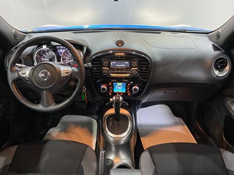 2018 Benzin Otomatik Nissan Juke Mavi Gürel Tasarım Aksesuar Otomotiv San. Tic. Ltd. Şti.