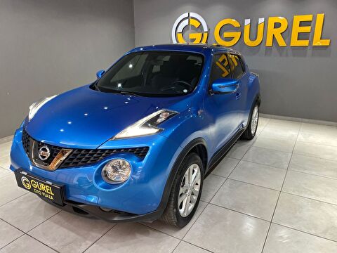 2018 Benzin Otomatik Nissan Juke Mavi Gürel Tasarım Aksesuar Otomotiv San. Tic. Ltd. Şti.