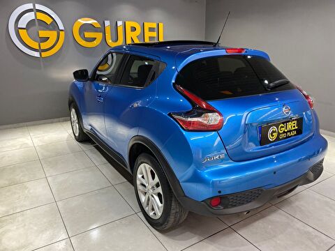 2018 Benzin Otomatik Nissan Juke Mavi Gürel Tasarım Aksesuar Otomotiv San. Tic. Ltd. Şti.