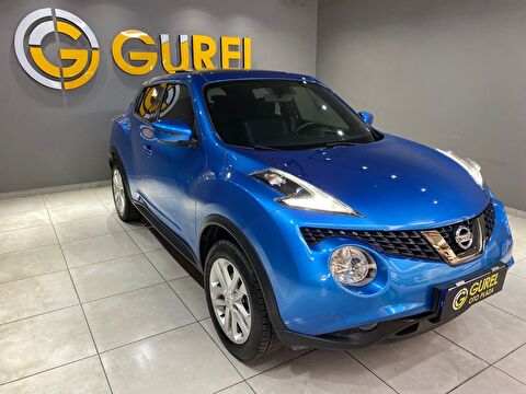 2018 Benzin Otomatik Nissan Juke Mavi Gürel Tasarım Aksesuar Otomotiv San. Tic. Ltd. Şti.