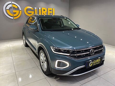 2022 Benzin Otomatik Volkswagen T-Roc Mavi Gürel Tasarım Aksesuar Otomotiv San. Tic. Ltd. Şti.
