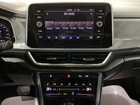 2022 Benzin Otomatik Volkswagen T-Roc Mavi Gürel Tasarım Aksesuar Otomotiv San. Tic. Ltd. Şti.