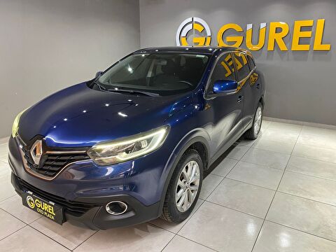 2017 Dizel Otomatik Renault Kadjar Mavi Gürel Tasarım Aksesuar Otomotiv San. Tic. Ltd. Şti.