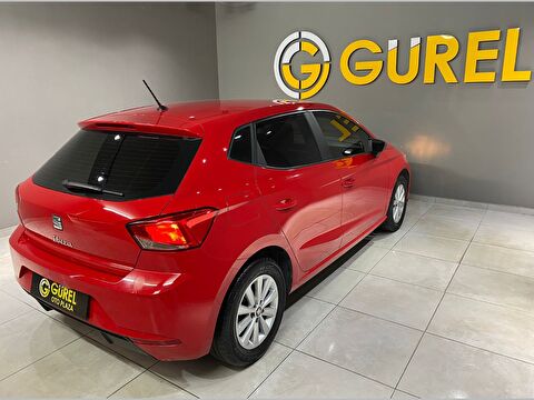 2021 Benzin Manuel Seat Ibiza Kırmızı Gürel Tasarım Aksesuar Otomotiv San. Tic. Ltd. Şti.