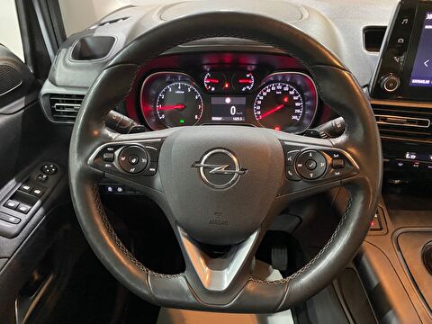 2023 Dizel Otomatik Opel Combo Gri Gürel Tasarım Aksesuar Otomotiv San. Tic. Ltd. Şti.