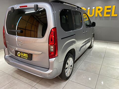 2023 Dizel Otomatik Opel Combo Gri Gürel Tasarım Aksesuar Otomotiv San. Tic. Ltd. Şti.