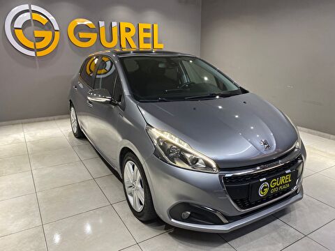 2020 Dizel Manuel Peugeot 208 Gri Gürel Tasarım Aksesuar Otomotiv San. Tic. Ltd. Şti.