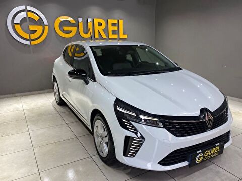 2024 Benzin Otomatik Renault Clio Beyaz Gürel Tasarım Aksesuar Otomotiv San. Tic. Ltd. Şti.