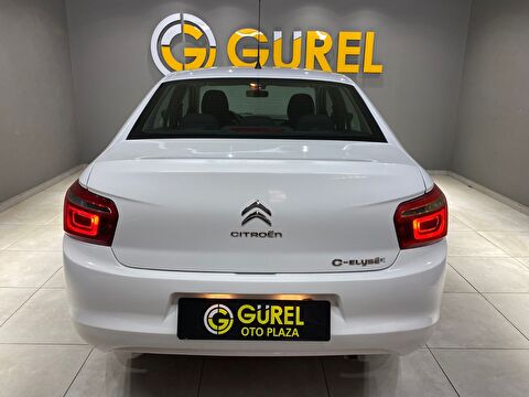 2023 Dizel Manuel Citroen C-Elysee Beyaz Gürel Tasarım Aksesuar Otomotiv San. Tic. Ltd. Şti.
