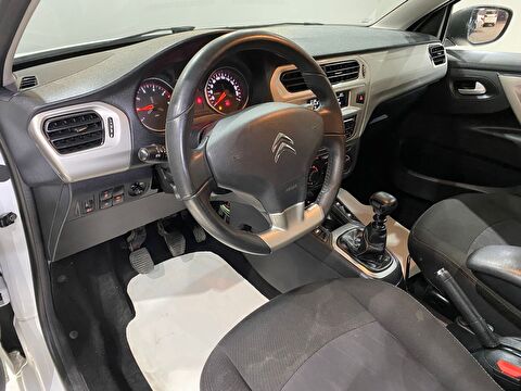 2023 Dizel Manuel Citroen C-Elysee Beyaz Gürel Tasarım Aksesuar Otomotiv San. Tic. Ltd. Şti.
