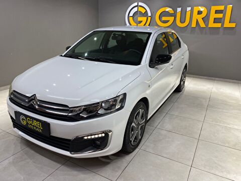 2023 Dizel Manuel Citroen C-Elysee Beyaz Gürel Tasarım Aksesuar Otomotiv San. Tic. Ltd. Şti.