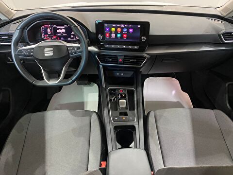2024 MHEV Otomatik Seat Leon Beyaz Gürel Tasarım Aksesuar Otomotiv San. Tic. Ltd. Şti.