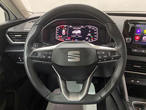 2024 MHEV Otomatik Seat Leon Beyaz Gürel Tasarım Aksesuar Otomotiv San. Tic. Ltd. Şti.