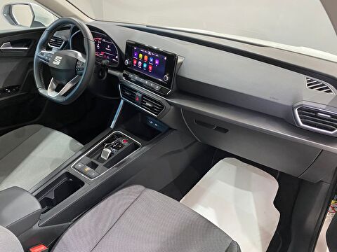 2024 MHEV Otomatik Seat Leon Beyaz Gürel Tasarım Aksesuar Otomotiv San. Tic. Ltd. Şti.