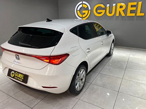 2024 MHEV Otomatik Seat Leon Beyaz Gürel Tasarım Aksesuar Otomotiv San. Tic. Ltd. Şti.