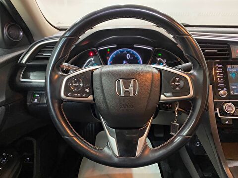 2019 Benzin Otomatik Honda Civic Beyaz Gürel Tasarım Aksesuar Otomotiv San. Tic. Ltd. Şti.
