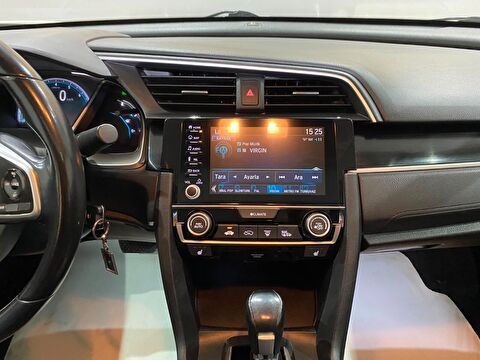 2019 Benzin Otomatik Honda Civic Beyaz Gürel Tasarım Aksesuar Otomotiv San. Tic. Ltd. Şti.