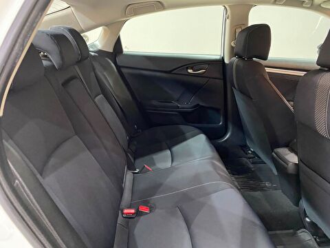 2019 Benzin Otomatik Honda Civic Beyaz Gürel Tasarım Aksesuar Otomotiv San. Tic. Ltd. Şti.