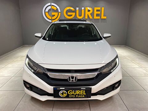 2019 Benzin Otomatik Honda Civic Beyaz Gürel Tasarım Aksesuar Otomotiv San. Tic. Ltd. Şti.