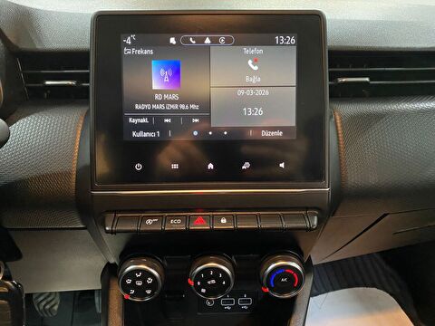 2023 Benzin Manuel Renault Clio Beyaz Gürel Tasarım Aksesuar Otomotiv San. Tic. Ltd. Şti.