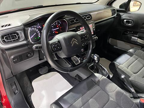 2020 Benzin Otomatik Citroen C3 Kırmızı Gürel Tasarım Aksesuar Otomotiv San. Tic. Ltd. Şti.
