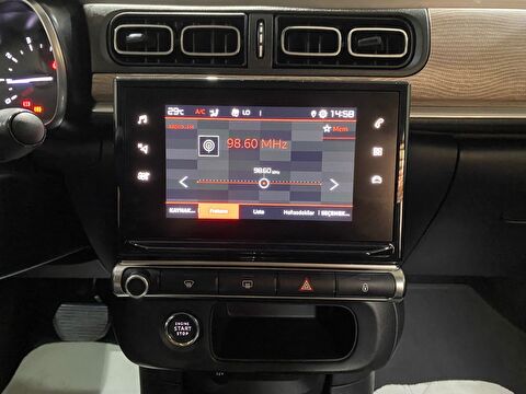 2020 Benzin Otomatik Citroen C3 Kırmızı Gürel Tasarım Aksesuar Otomotiv San. Tic. Ltd. Şti.