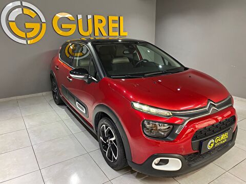2020 Benzin Otomatik Citroen C3 Kırmızı Gürel Tasarım Aksesuar Otomotiv San. Tic. Ltd. Şti.