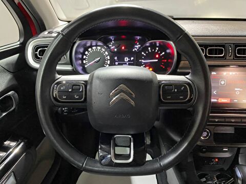 2020 Benzin Otomatik Citroen C3 Kırmızı Gürel Tasarım Aksesuar Otomotiv San. Tic. Ltd. Şti.