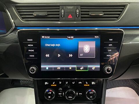 2022 Benzin Otomatik Skoda Superb Gri Gürel Tasarım Aksesuar Otomotiv San. Tic. Ltd. Şti.