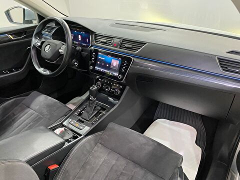 2022 Benzin Otomatik Skoda Superb Gri Gürel Tasarım Aksesuar Otomotiv San. Tic. Ltd. Şti.