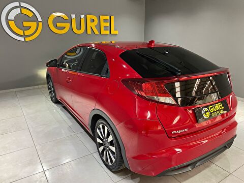 2014 Dizel Manuel Honda Civic Kırmızı Gürel Tasarım Aksesuar Otomotiv San. Tic. Ltd. Şti.