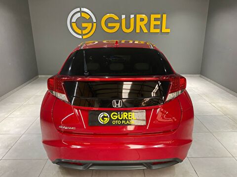 2014 Dizel Manuel Honda Civic Kırmızı Gürel Tasarım Aksesuar Otomotiv San. Tic. Ltd. Şti.