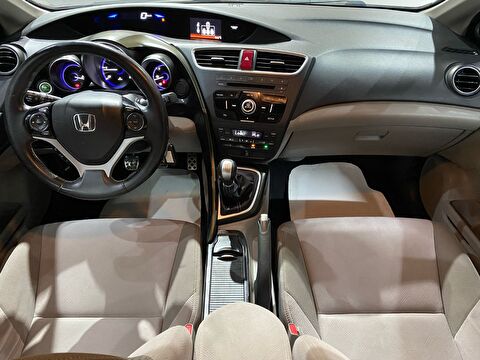 2014 Dizel Manuel Honda Civic Kırmızı Gürel Tasarım Aksesuar Otomotiv San. Tic. Ltd. Şti.