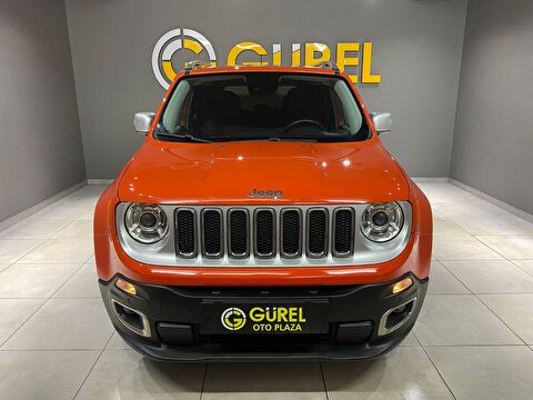 2017 Benzin Otomatik Jeep Renegade Turuncu Gürel Tasarım Aksesuar Otomotiv San. Tic. Ltd. Şti.