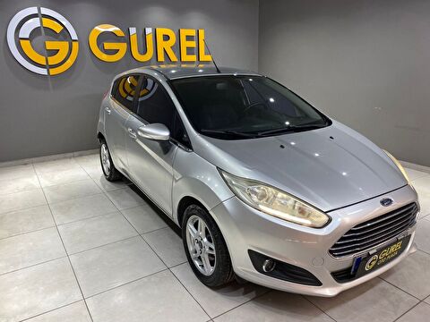 2013 Benzin Otomatik Ford Fiesta Gri Gürel Tasarım Aksesuar Otomotiv San. Tic. Ltd. Şti.