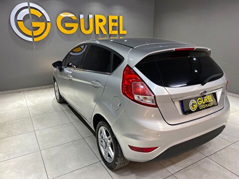 2013 Benzin Otomatik Ford Fiesta Gri Gürel Tasarım Aksesuar Otomotiv San. Tic. Ltd. Şti.