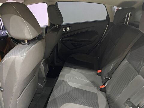 2013 Benzin Otomatik Ford Fiesta Gri Gürel Tasarım Aksesuar Otomotiv San. Tic. Ltd. Şti.