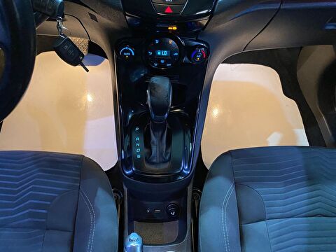 2013 Benzin Otomatik Ford Fiesta Gri Gürel Tasarım Aksesuar Otomotiv San. Tic. Ltd. Şti.