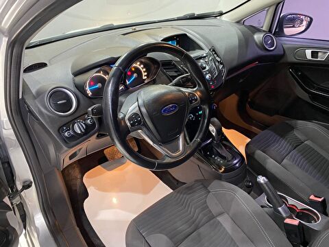 2013 Benzin Otomatik Ford Fiesta Gri Gürel Tasarım Aksesuar Otomotiv San. Tic. Ltd. Şti.