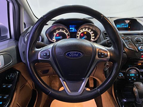2013 Benzin Otomatik Ford Fiesta Gri Gürel Tasarım Aksesuar Otomotiv San. Tic. Ltd. Şti.