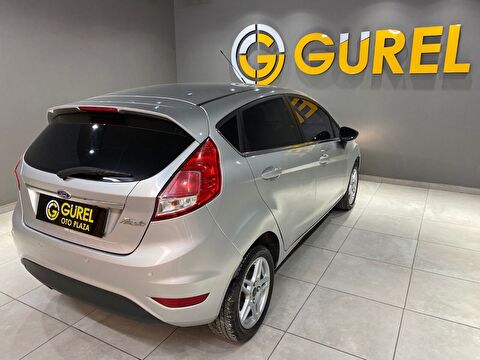 2013 Benzin Otomatik Ford Fiesta Gri Gürel Tasarım Aksesuar Otomotiv San. Tic. Ltd. Şti.