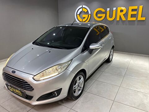 2013 Benzin Otomatik Ford Fiesta Gri Gürel Tasarım Aksesuar Otomotiv San. Tic. Ltd. Şti.