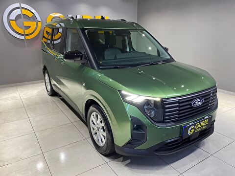 2024 Dizel Manuel Ford Tourneo Courier Yeşil Gürel Tasarım Aksesuar Otomotiv San. Tic. Ltd. Şti.