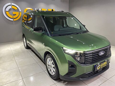 2024 Dizel Manuel Ford Tourneo Courier Yeşil Gürel Tasarım Aksesuar Otomotiv San. Tic. Ltd. Şti.