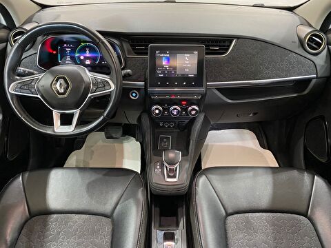2022 Elektrik Otomatik Renault Zoe Beyaz Gürel Tasarım Aksesuar Otomotiv San. Tic. Ltd. Şti.