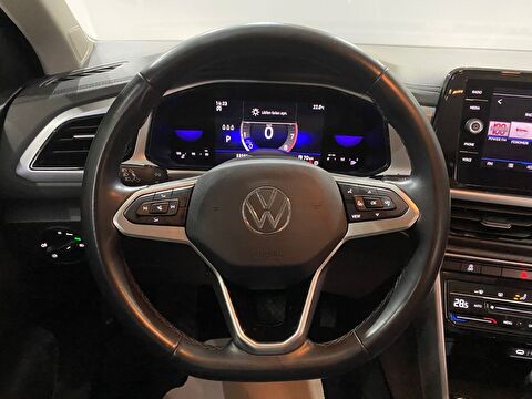 2023 Benzin Otomatik Volkswagen T-Roc Gümüş Gri Gürel Tasarım Aksesuar Otomotiv San. Tic. Ltd. Şti.