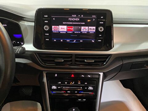 2023 Benzin Otomatik Volkswagen T-Roc Gümüş Gri Gürel Tasarım Aksesuar Otomotiv San. Tic. Ltd. Şti.