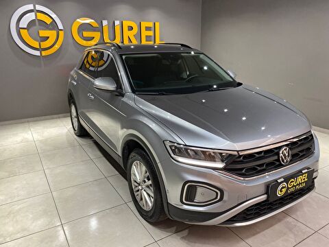2023 Benzin Otomatik Volkswagen T-Roc Gümüş Gri Gürel Tasarım Aksesuar Otomotiv San. Tic. Ltd. Şti.