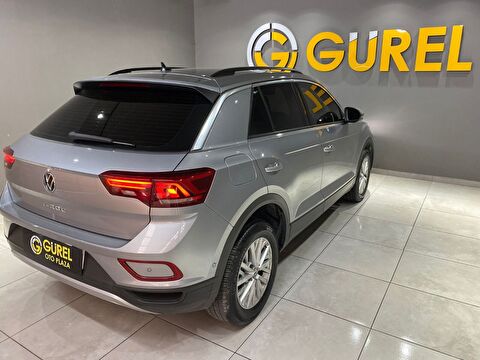 2023 Benzin Otomatik Volkswagen T-Roc Gümüş Gri Gürel Tasarım Aksesuar Otomotiv San. Tic. Ltd. Şti.